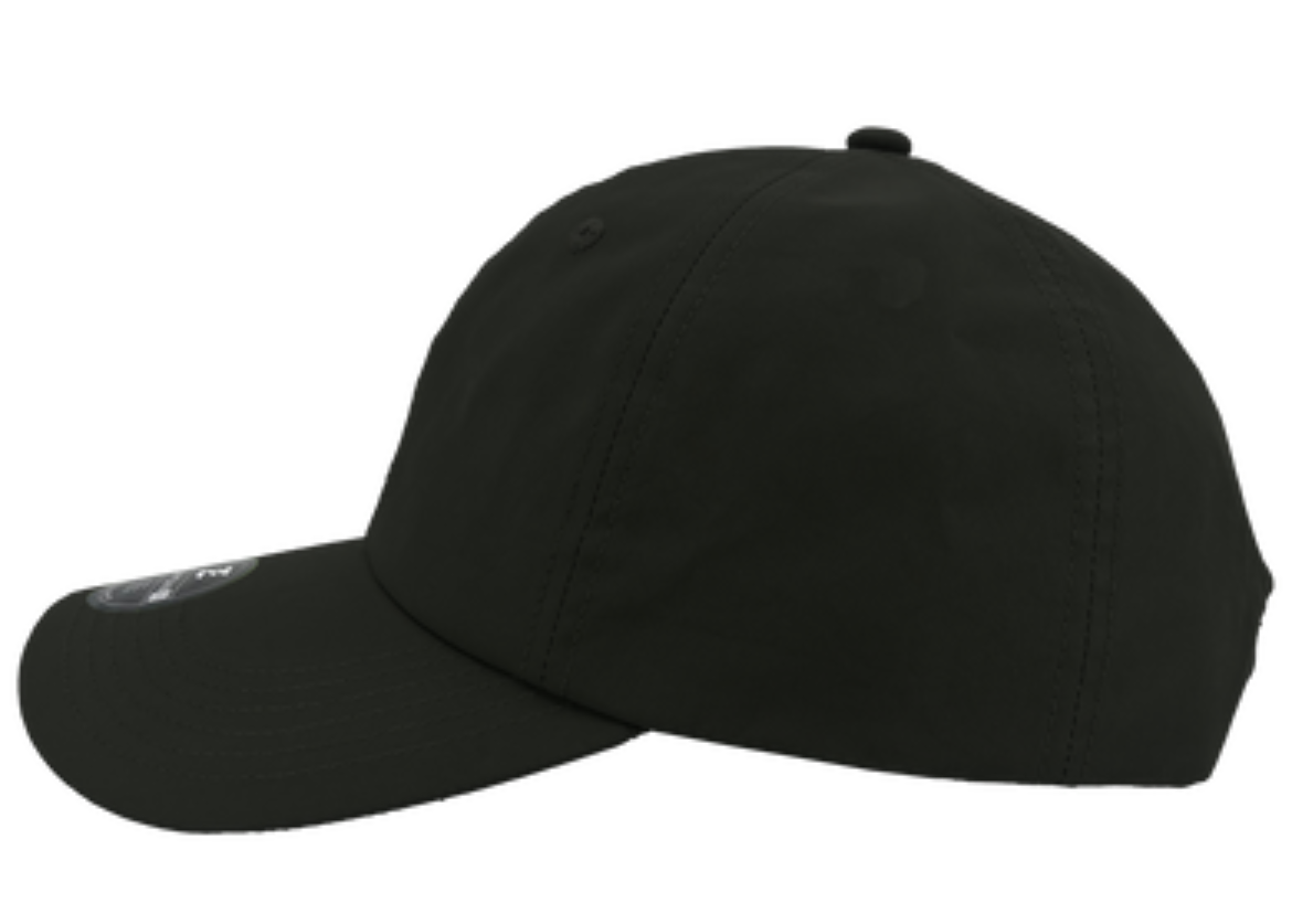 PBWY™ — “one-LORD” Halo Dad Hat with Leather Patch