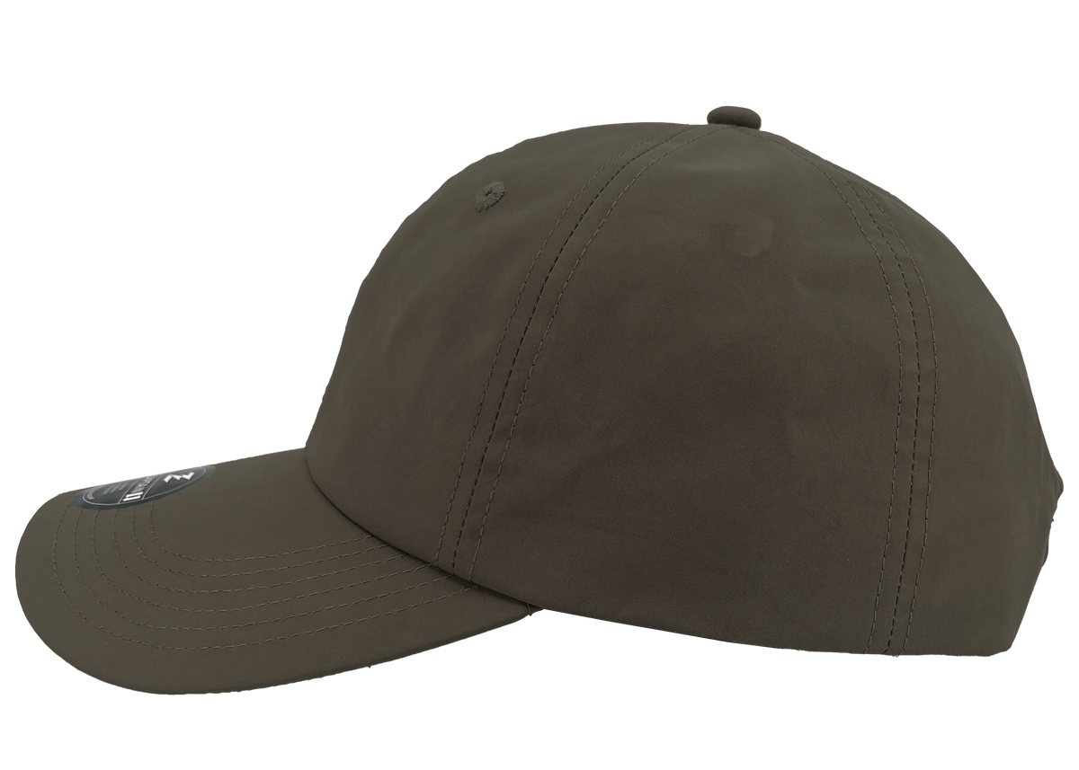PBWY™ — “one-LORD” Halo Dad Hat with Leather Patch