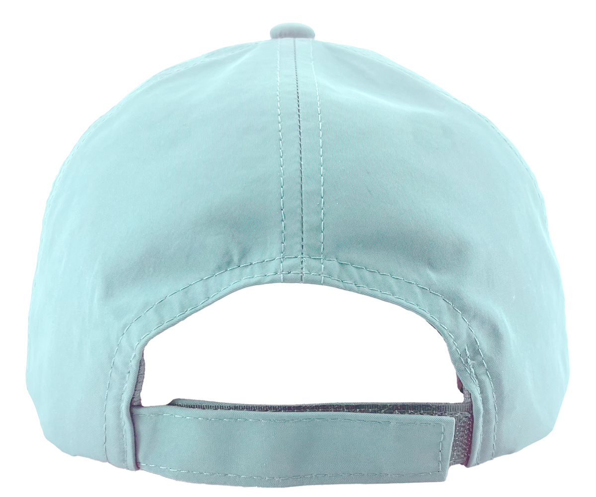 PBWY™ — “one-LORD” Halo Dad Hat with Leather Patch