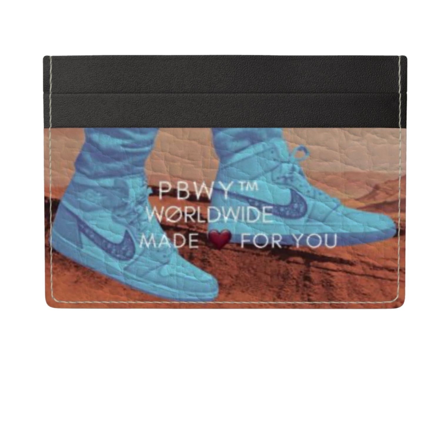 PBWY™ Airy-0 Cardholder in Nappa leather.