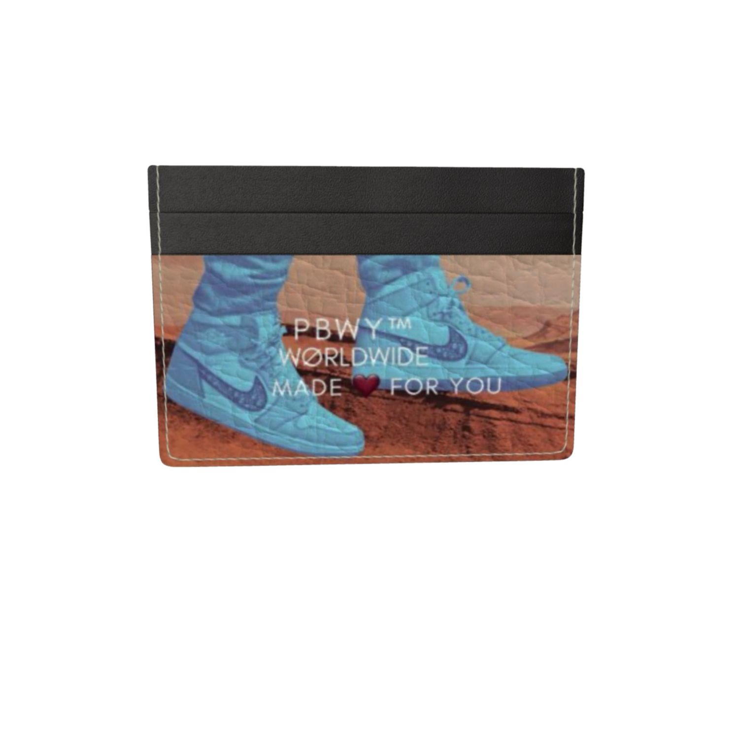 PBWY™ Airy-0 Cardholder in Nappa leather.