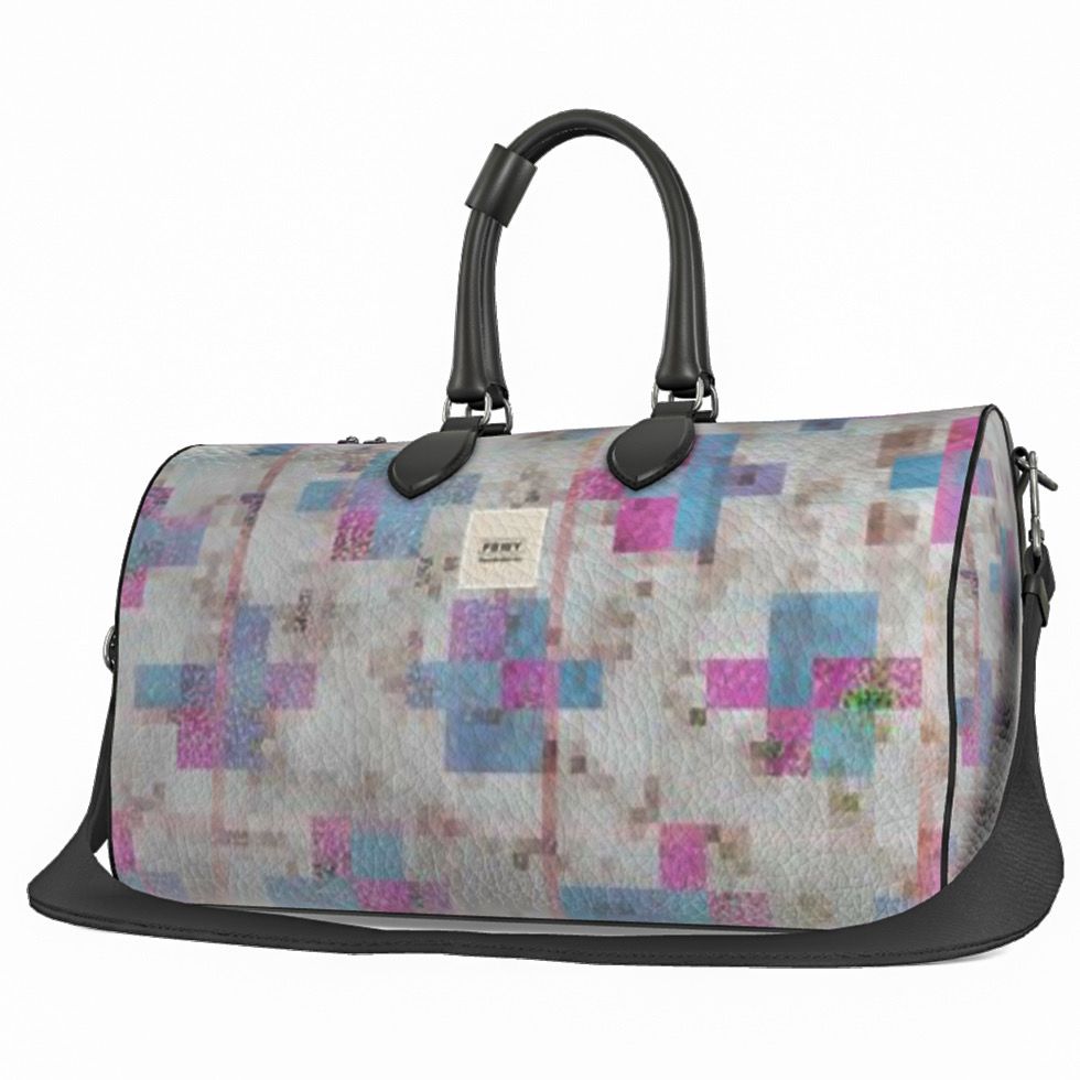 PBWY™ Fifth Watch — Large Nappa Duffle in Dawn / Noir / Parchment