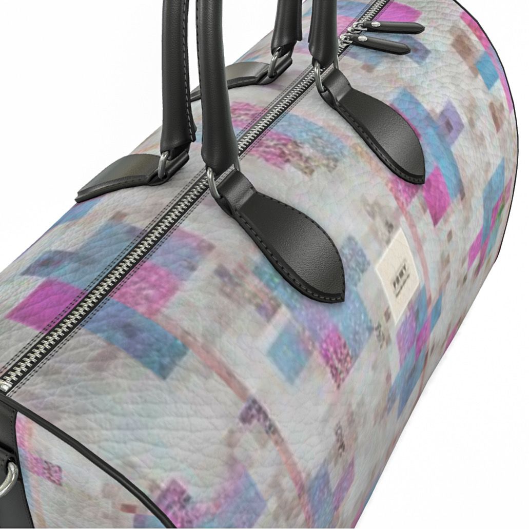 PBWY™ Fifth Watch — Large Nappa Duffle in Dawn / Noir / Parchment