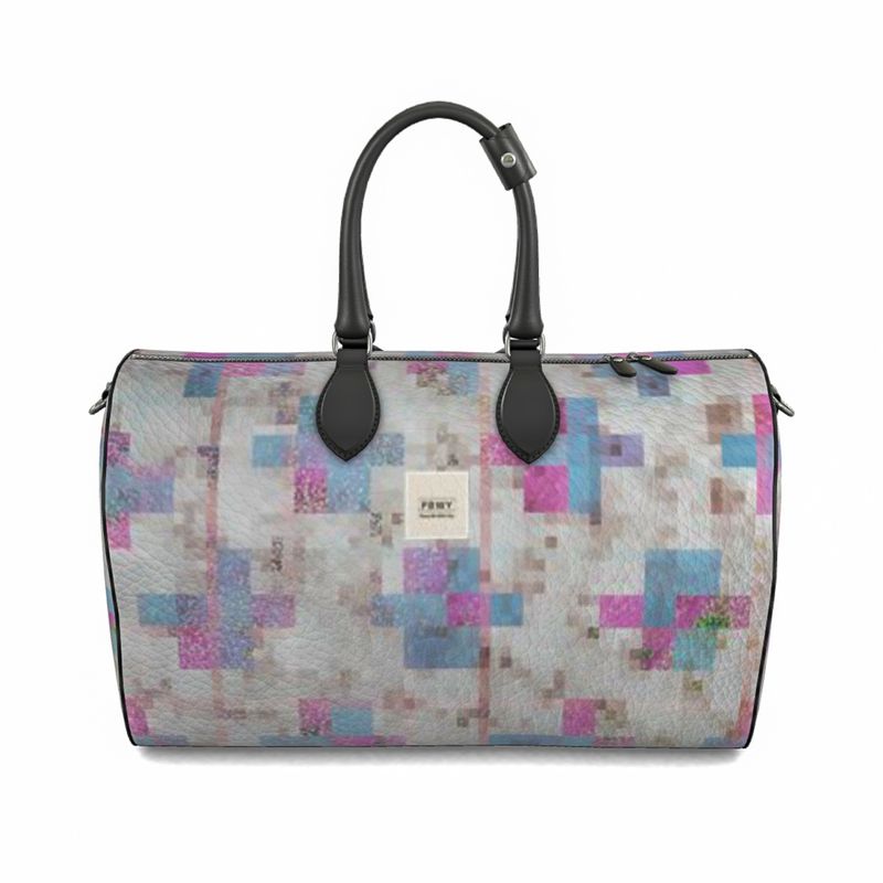 PBWY™ Fifth Watch — Large Nappa Duffle in Dawn / Noir / Parchment