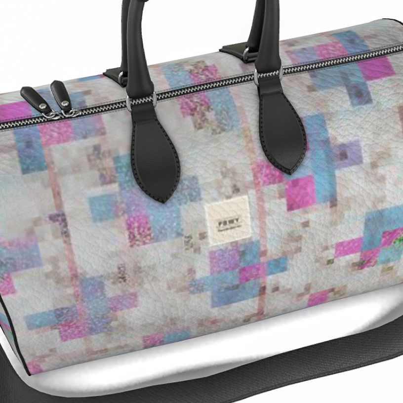 PBWY™ Fifth Watch — Large Nappa Duffle in Dawn / Noir / Parchment