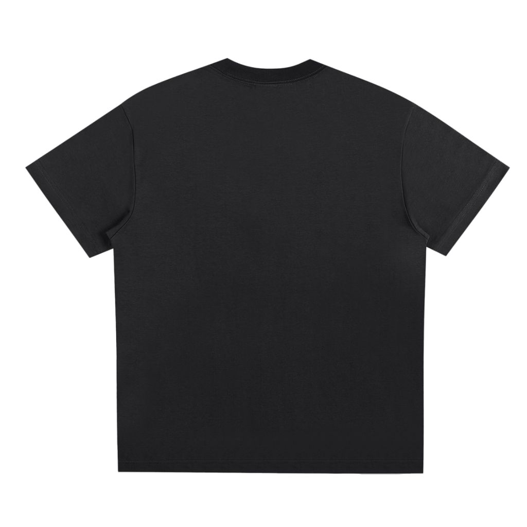 PBWY™ Man of Ya — Sorona Blend Performance Tee in Black/White