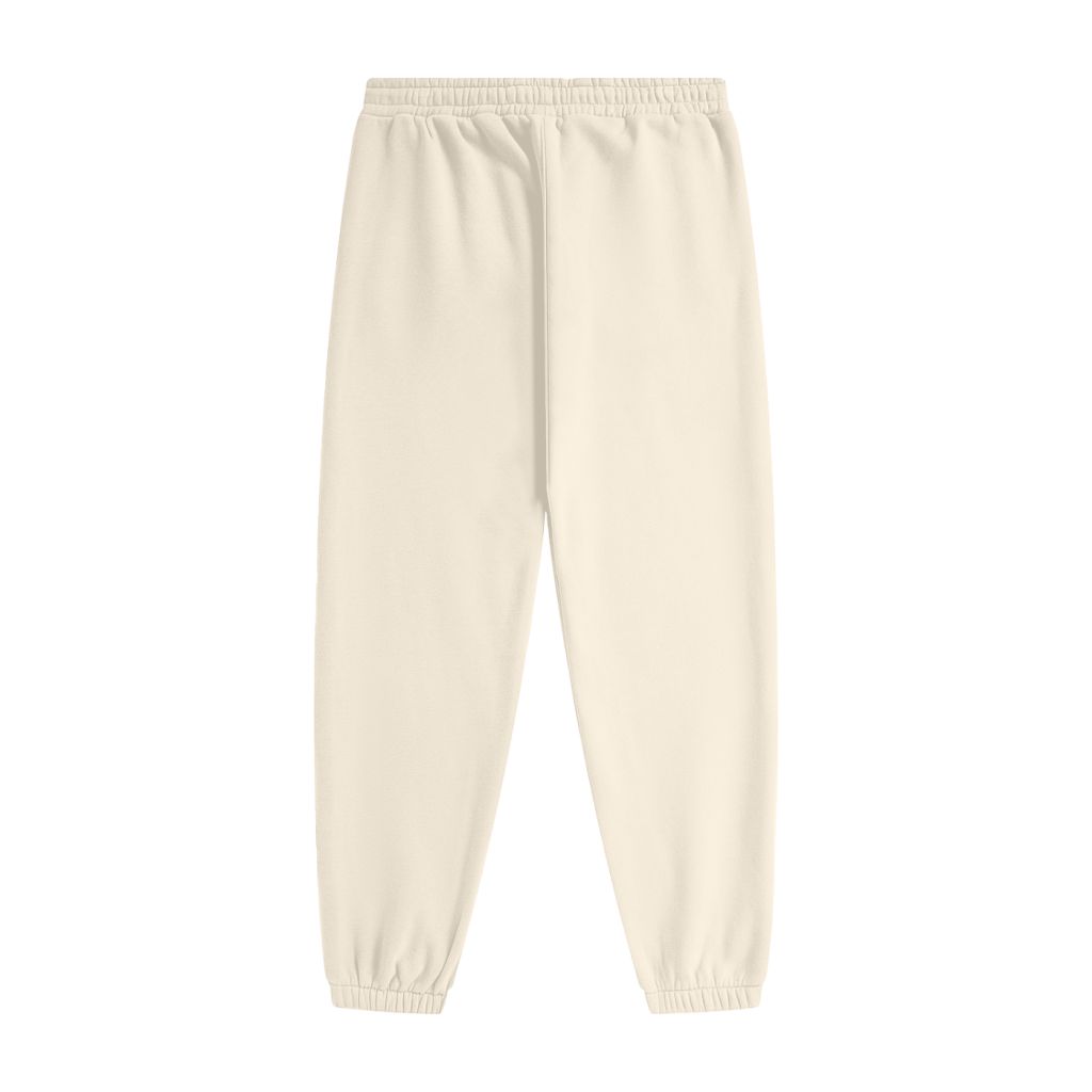 PBWY™ Man of Ya — Heavyweight Fleece Joggers in Apricot