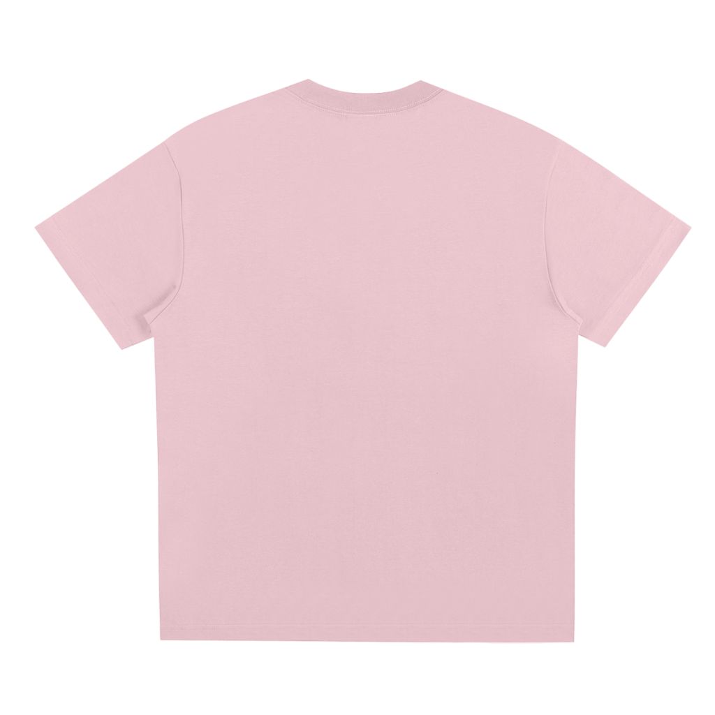 PBWY™ Woman of Ya — Sorona Blend Performance Tee in Pink / Sky Blue
