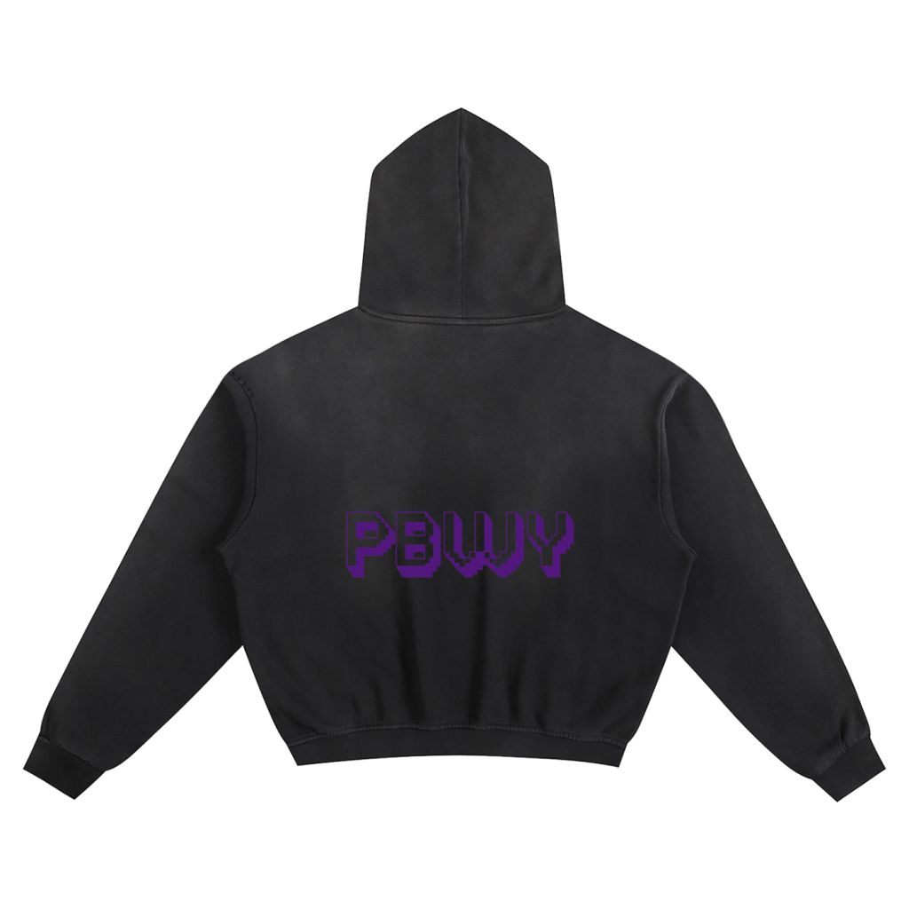 PBWY™ — “King David” Oversized Sunfade Hood