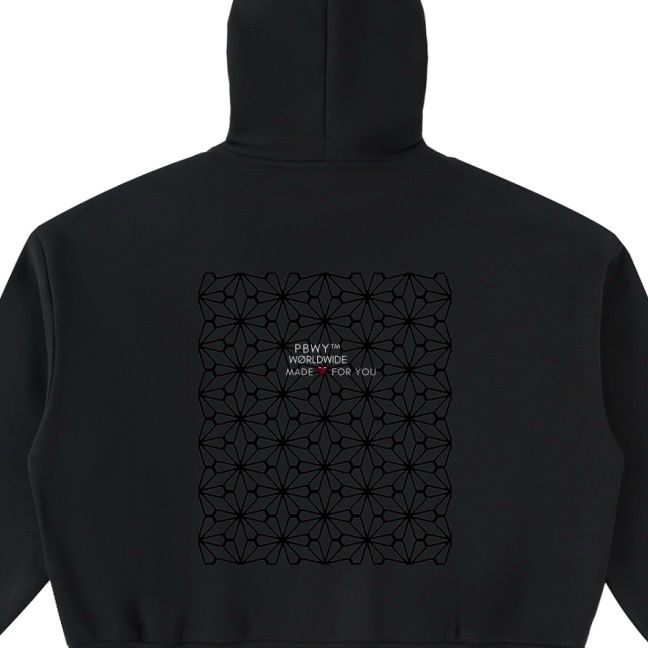PBWY™ Man of Ya — Signature Zip Hood