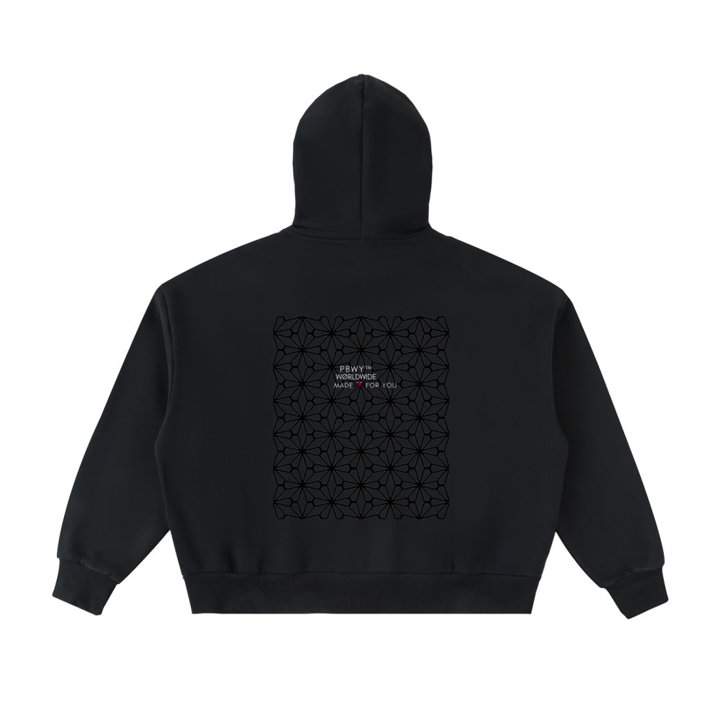 PBWY™ Woman of Ya — Signature Zip Hood