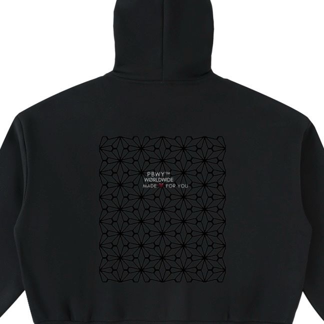 PBWY™ Woman of Ya — Signature Zip Hood