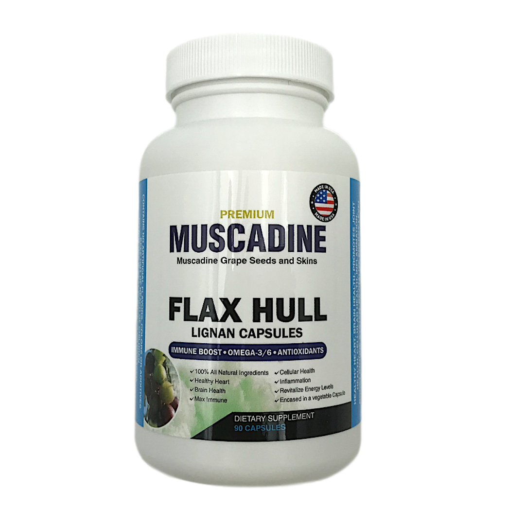 Flax Hull Lignans PLUS Muscadine