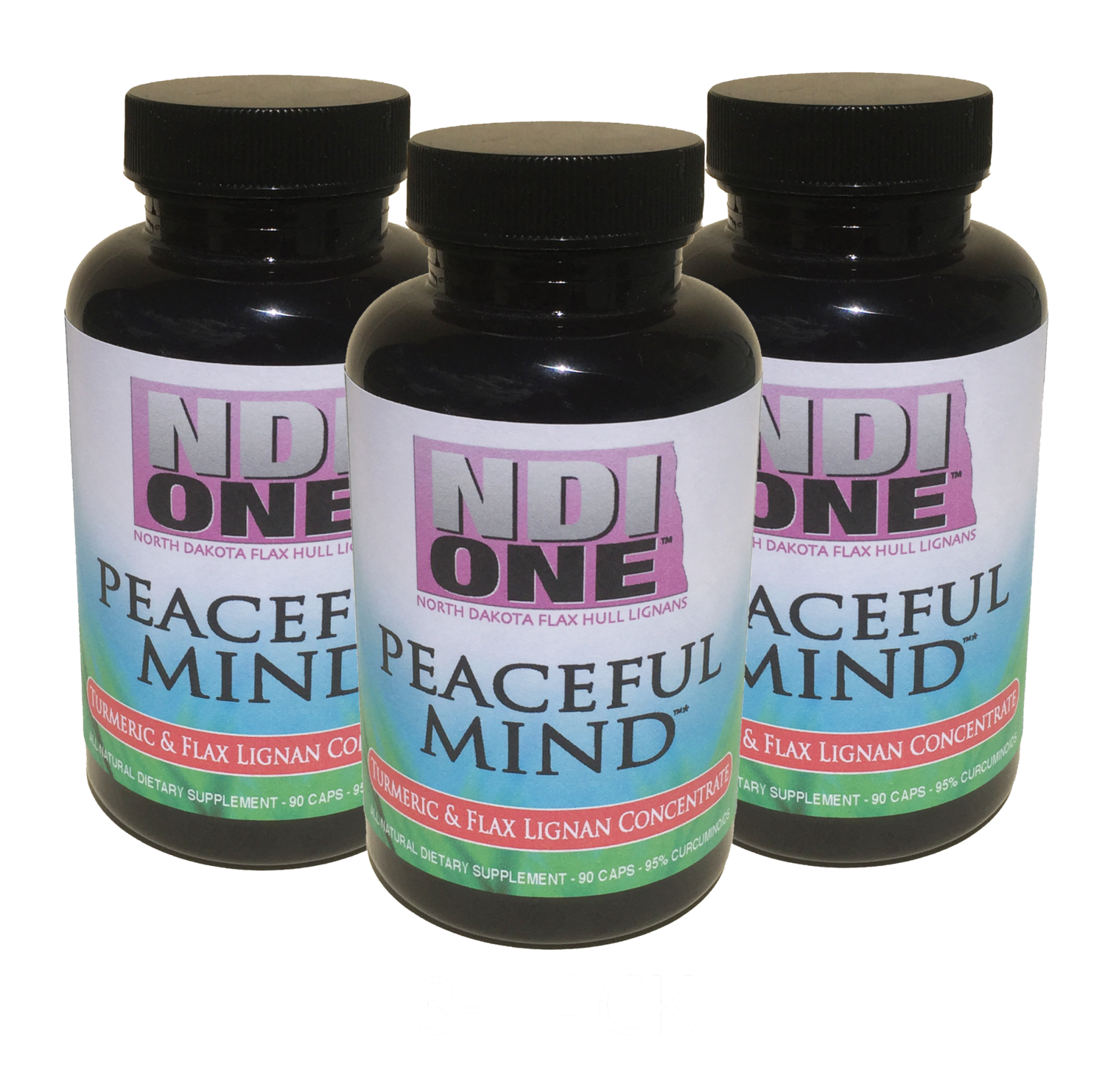 PEACEFUL MIND™ (3 PACK)