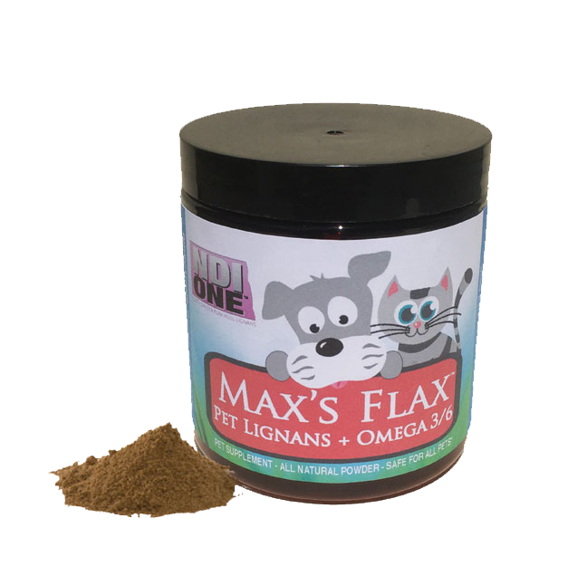 MAX&#39;S FLAX PET LIGNANS™ (1 Month)