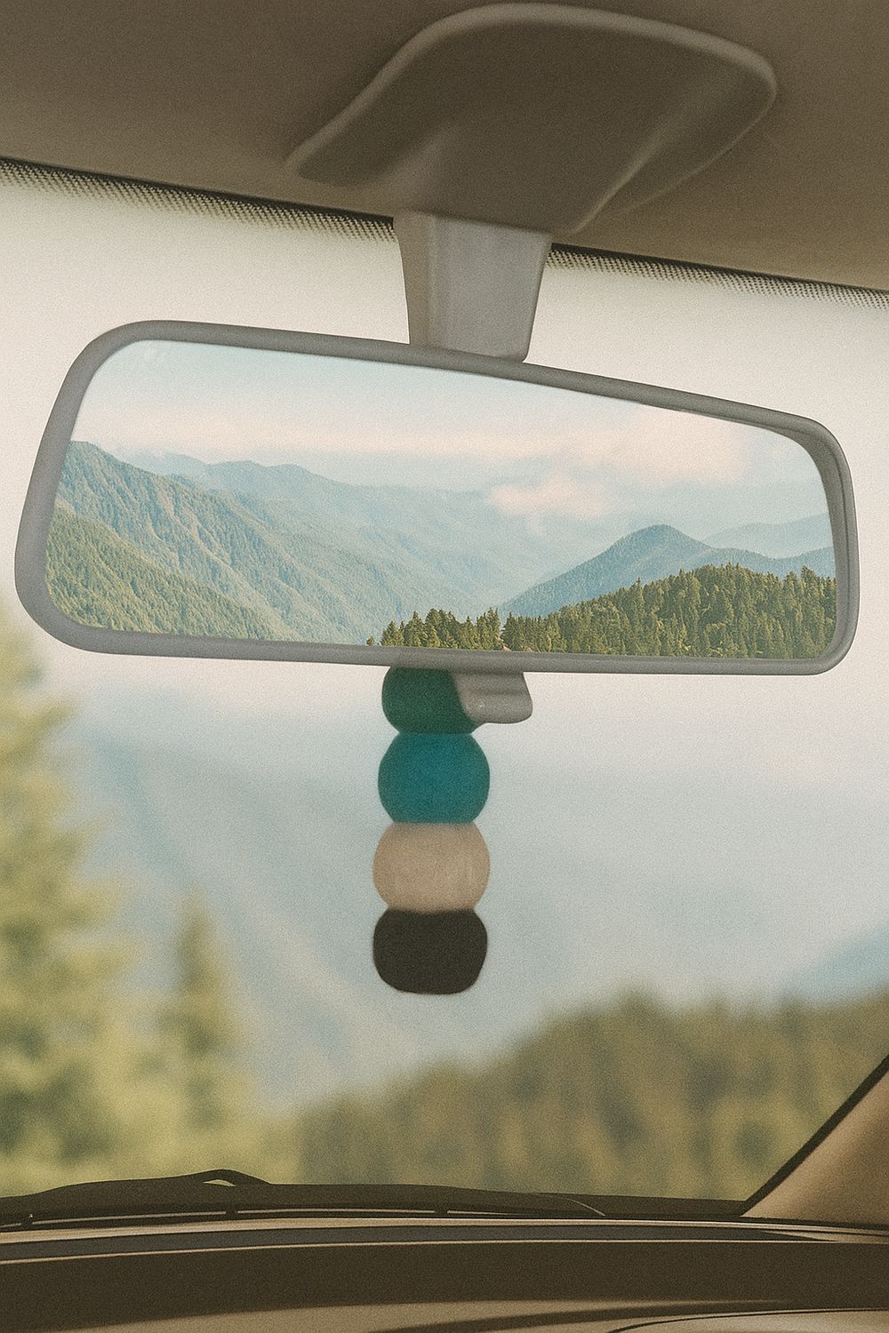 CAR AIR FRESHENER - Earth &amp; Sky