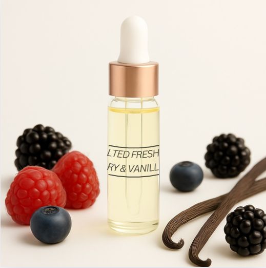 FRAGRANCE - Berry &amp; Vanilla 5ml