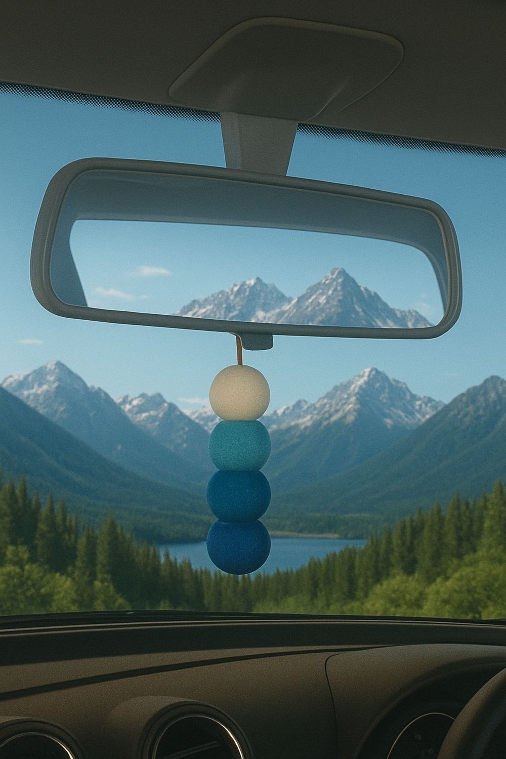 CAR AIR FRESHENER - Coastal Blues