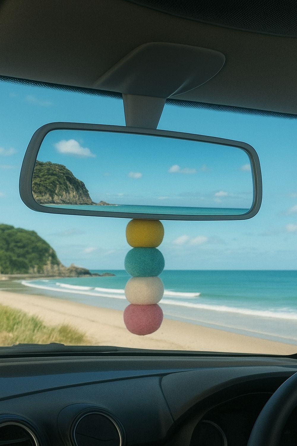 CAR AIR FRESHENER - Pastel Skies