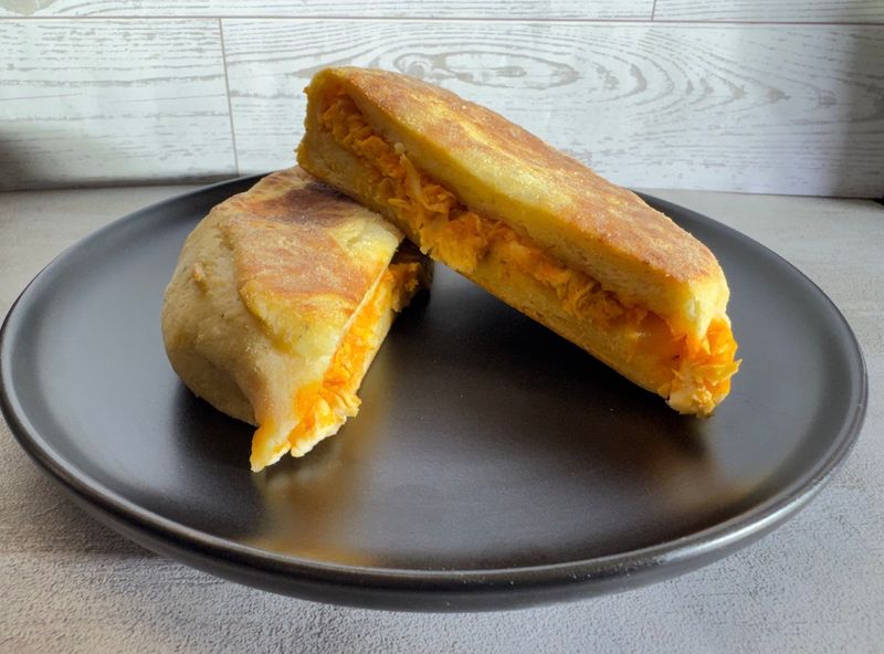 Buffalo Chicken Protein Hot Pocket
