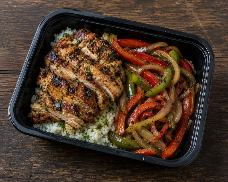 Pollo Asado Fajita Bowl