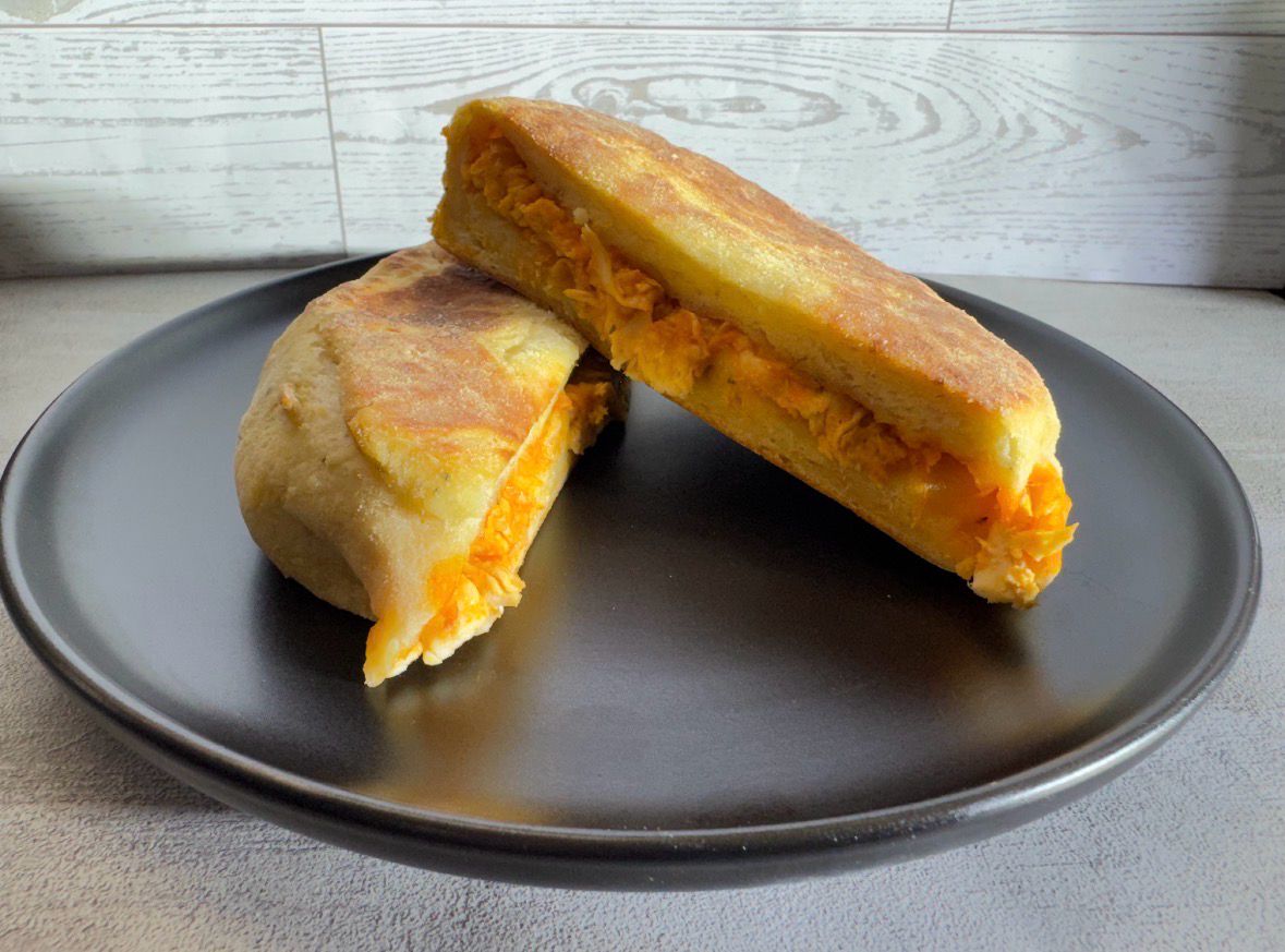 Buffalo Chicken Protein Hot Pocket