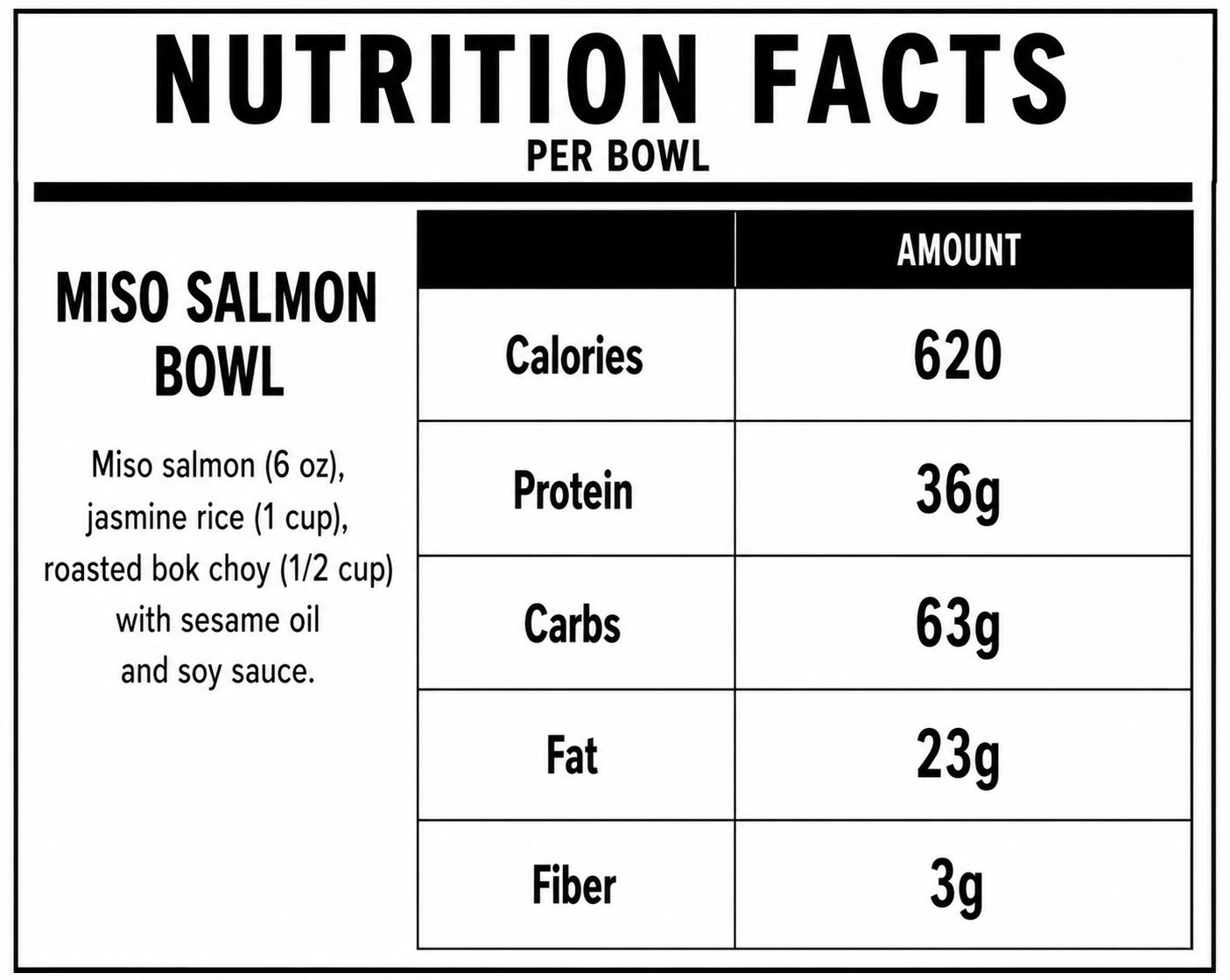Miso Glazed Salmon