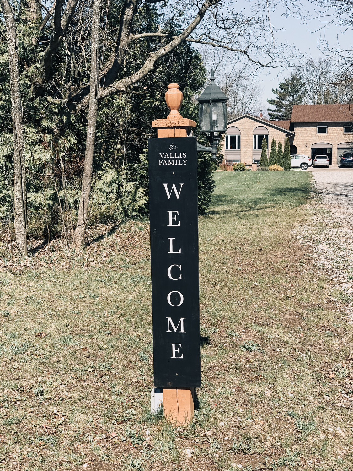 Welcome Porch Sign | Front Porch | Home Sweet Home