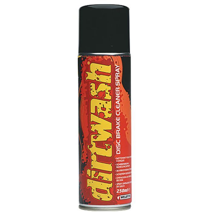 DIRTWASH DISC BRAKE CLEANER 250Ml [12][03029] SINGLE