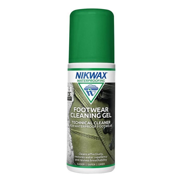 NIKWAX FOOTWEAR CLEANING GEL 125Ml [12] [821P12] SINGLE