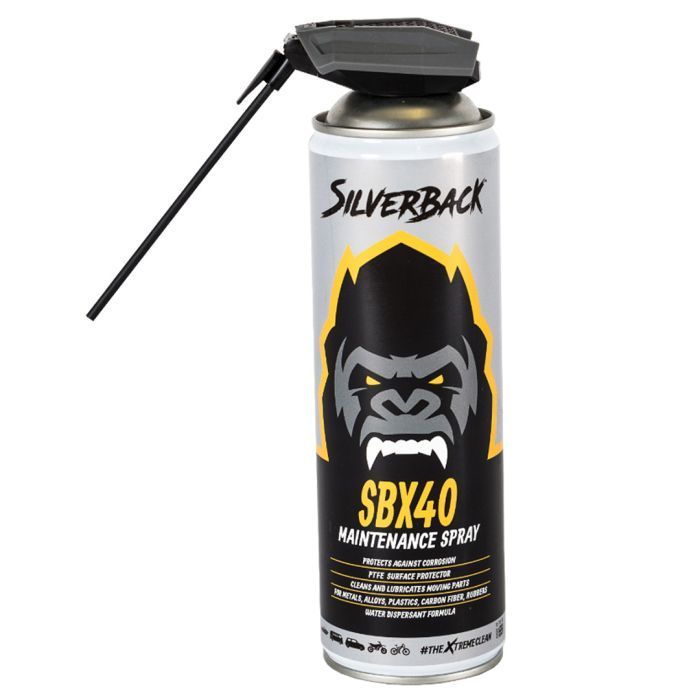 SILVERBACK MAINTENANCE SPRAY SBX40 500ML SILVERBACK MAINTENANCE SPRAY SBX40 500ML