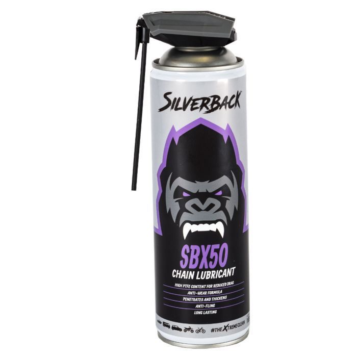SILVERBACK CHAIN LUBE SBX50 500ML SILVERBACK CHAIN LUBE SBX50 500ML