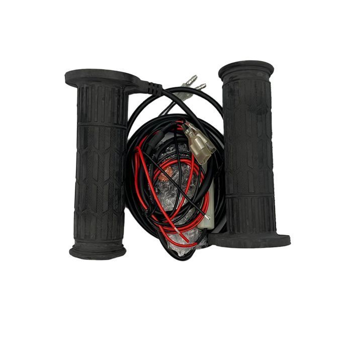 DAYTONA HEATED GRIPS CLOSED END 12v FOR 1" BARS [86610]