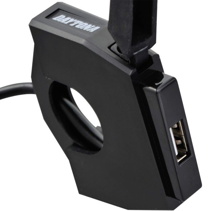 DAYTONA POWER SUPPLY SLIM MOUNT USB TYPE A 1 PORT 2.4A 89371 DAYTONA POWER SUPPLY SLIM MOUNT USB TYPE A 1 PORT 2.4A 89371