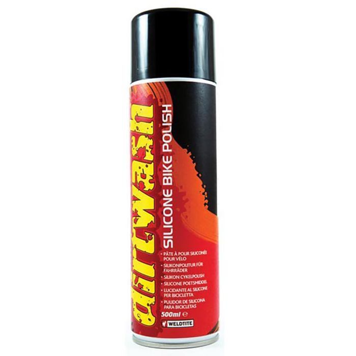 DIRTWASH SILICONE BIKE POLISH 500Ml [12][03042] SINGLE