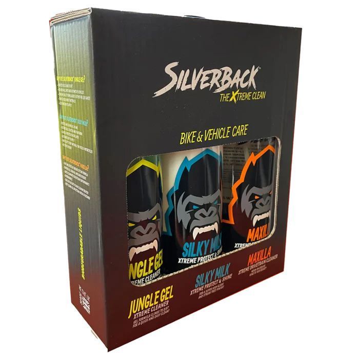 SILVERBACK GIFT BOX 3 IN 1 SILVERBACK GIFT BOX 3 IN 1