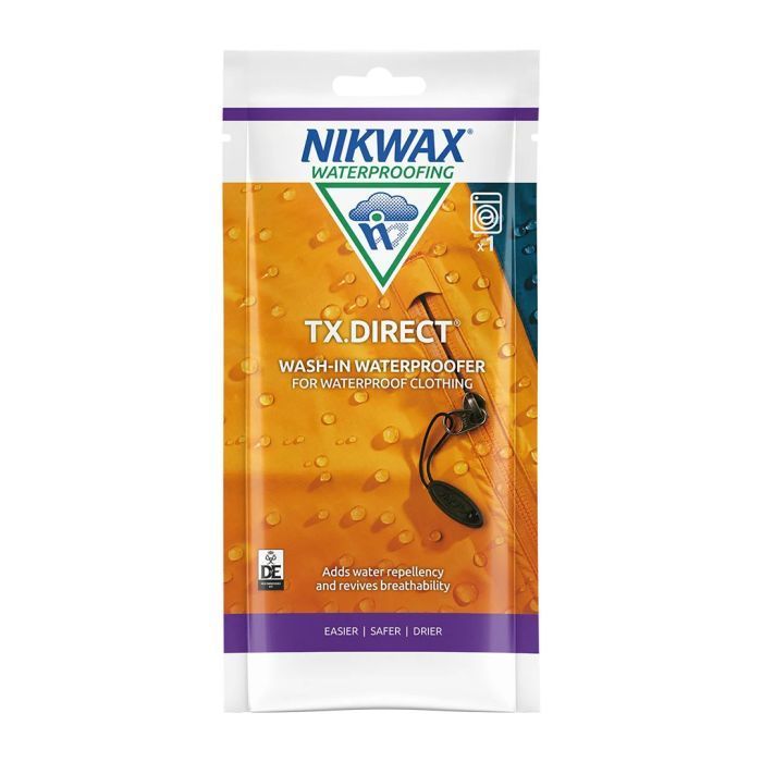 NIKWAX TX.DIRECT WASH-IN POUCH 100Ml [252] SINGLE