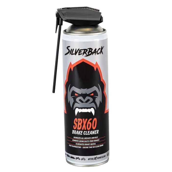 SILVERBACK BRAKE CLEANER SBX60 600ML
