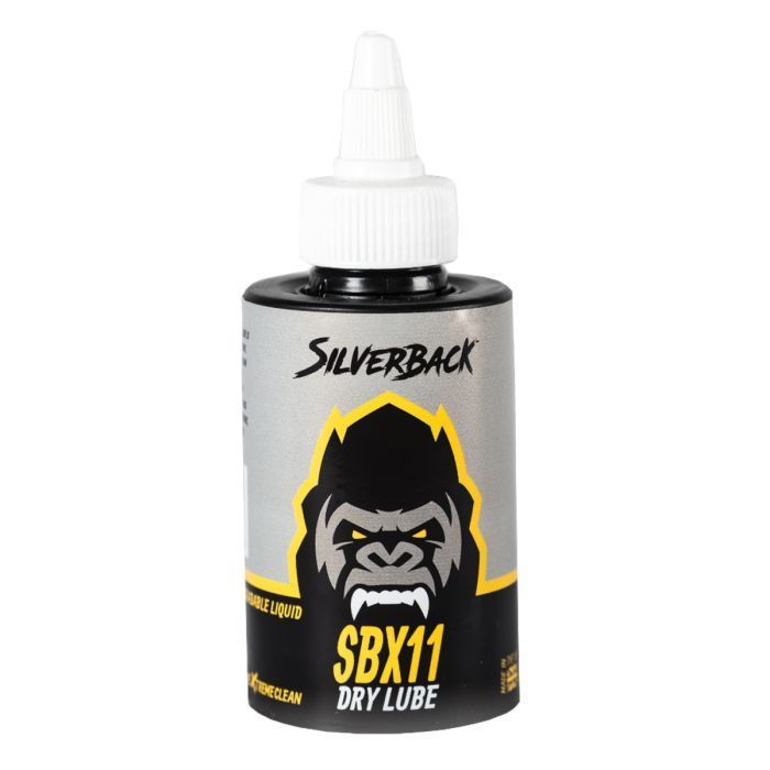 SILVERBACK XTREME DRY LUBE SBX11 65ML SILVERBACK XTREME DRY LUBE SBX11 65ML