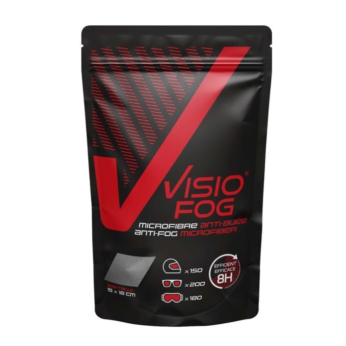 VISIODRY VISIOFOG MICROFIBRE WIPE SINGLE VISIODRY VISIOFOG MICROFIBRE WIPE SINGLE