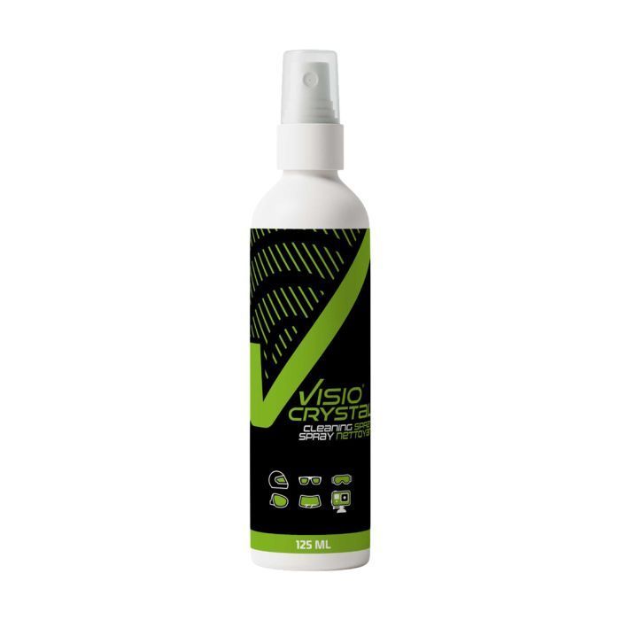 VISIODRY VISIOCRYSTAL SURFACE CLEANER PUMP SPRAY [25] 125ML SINGLE