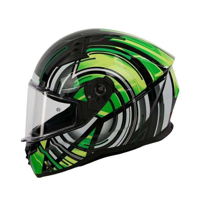 Spada Raiden 3 Cyclone Green Helmet Spada Raiden 3 Cyclone Green Helmet