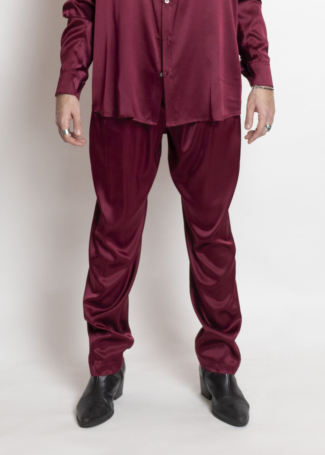 Vesper - Nuages Pants Amaranto, taglia: xs