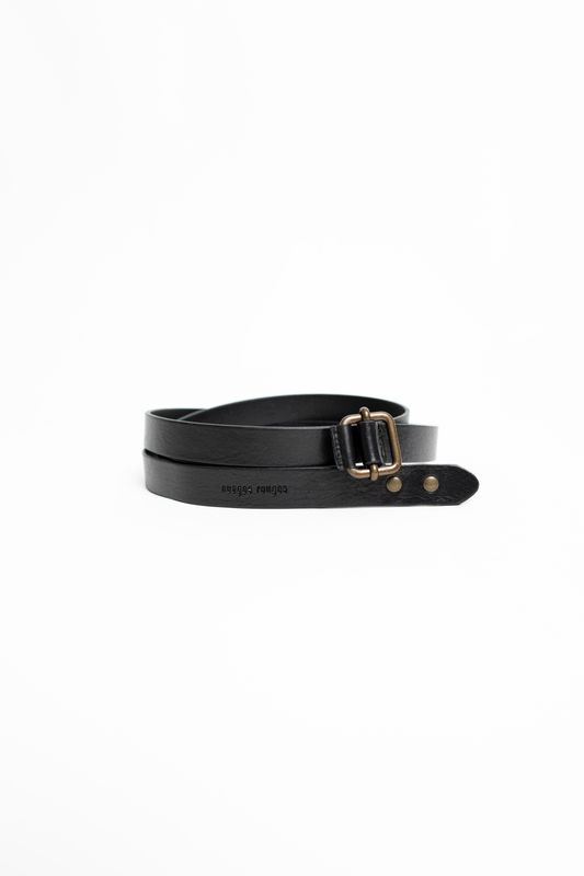 Aether - Leather Slim Belt