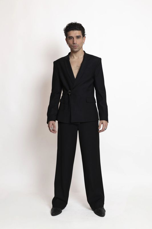 Seraph - Lust Suit Blazer Black