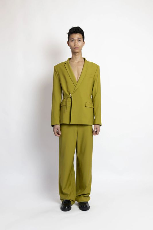 Altiora - Lust Suit Blazer Sand