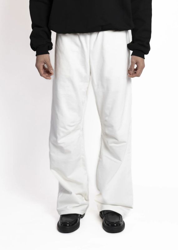 Natus - Baggy After Pants White