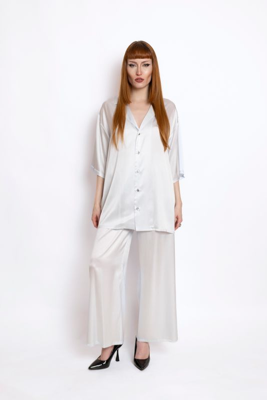 Edena - Geisha Pants Ice Grey