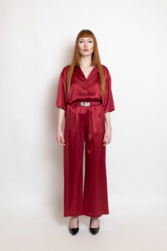 Lamedh - Geisha Pants Amaranto