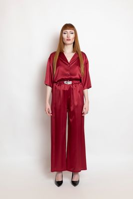 Lamedh - Geisha Pants Amaranto